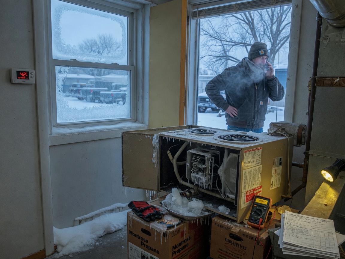 Furnace Issues During Montrose Cold Snaps