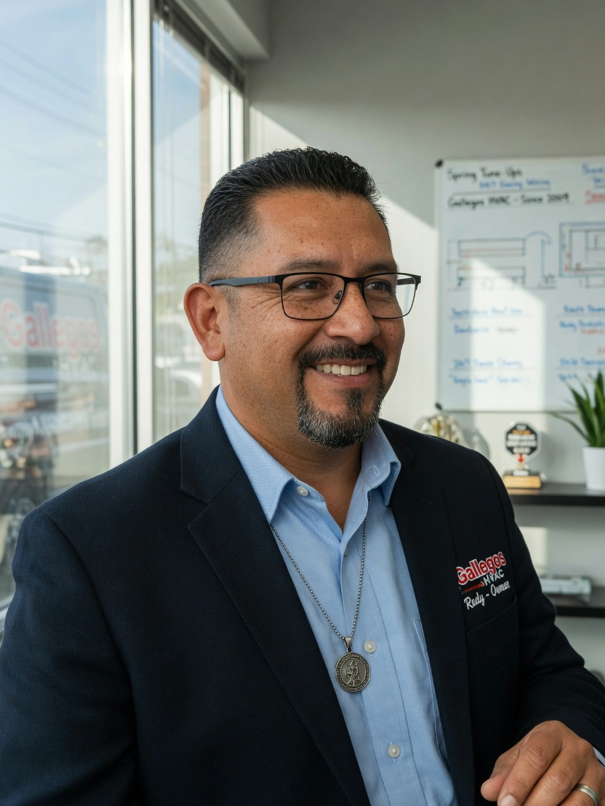 Rudy Gallegos, Owner
