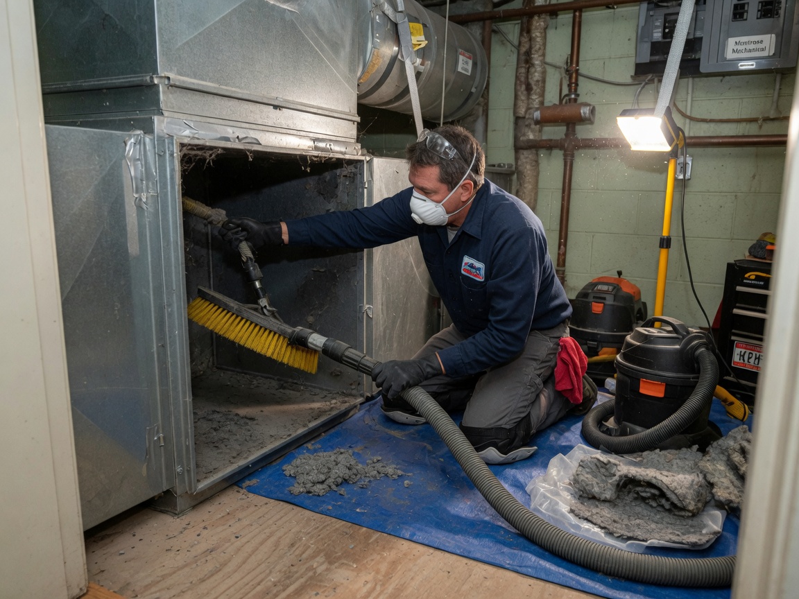 HVAC Duct Cleaning in Montrose, CO