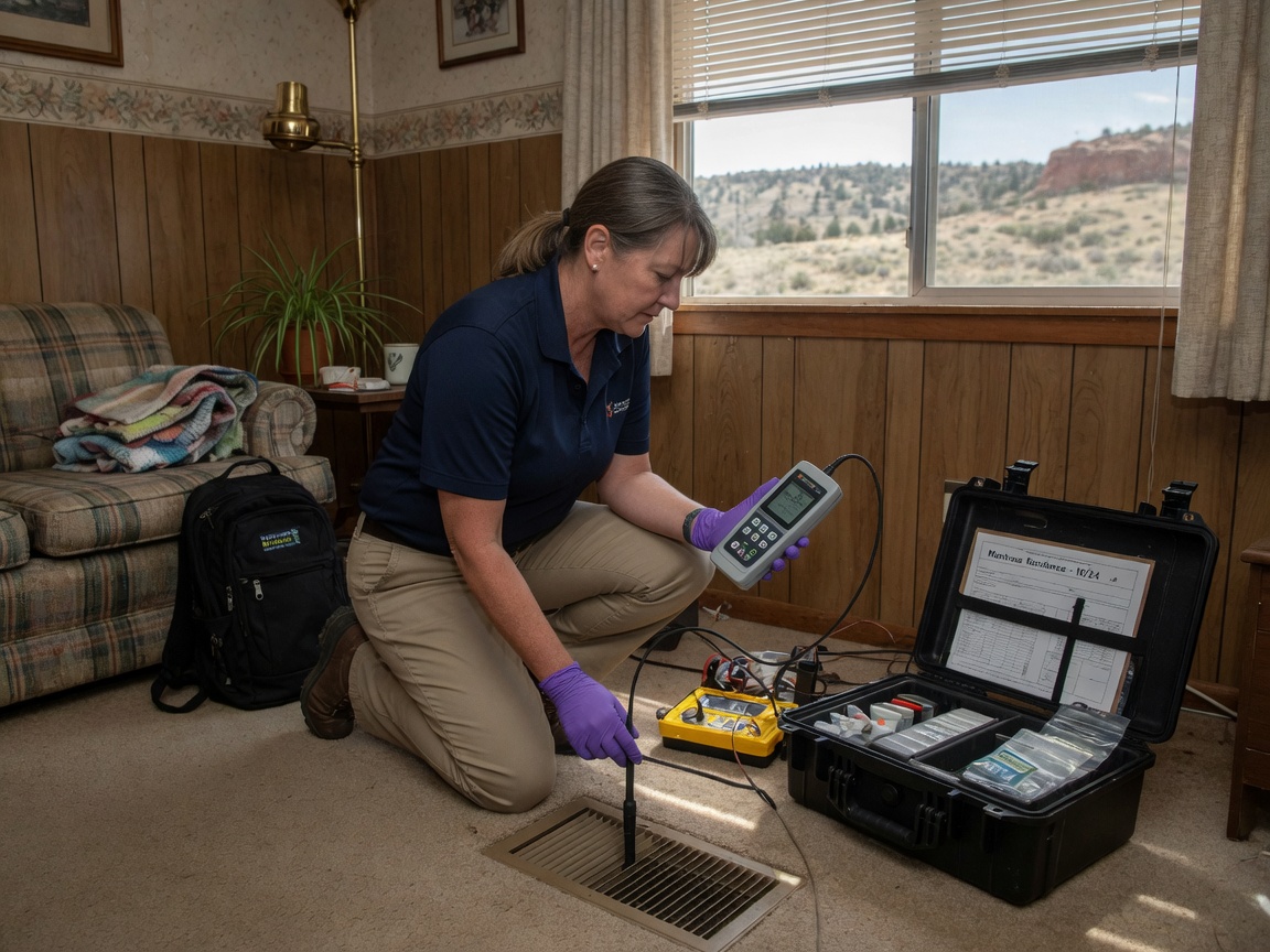 Indoor Air Quality Testing in Montrose, CO